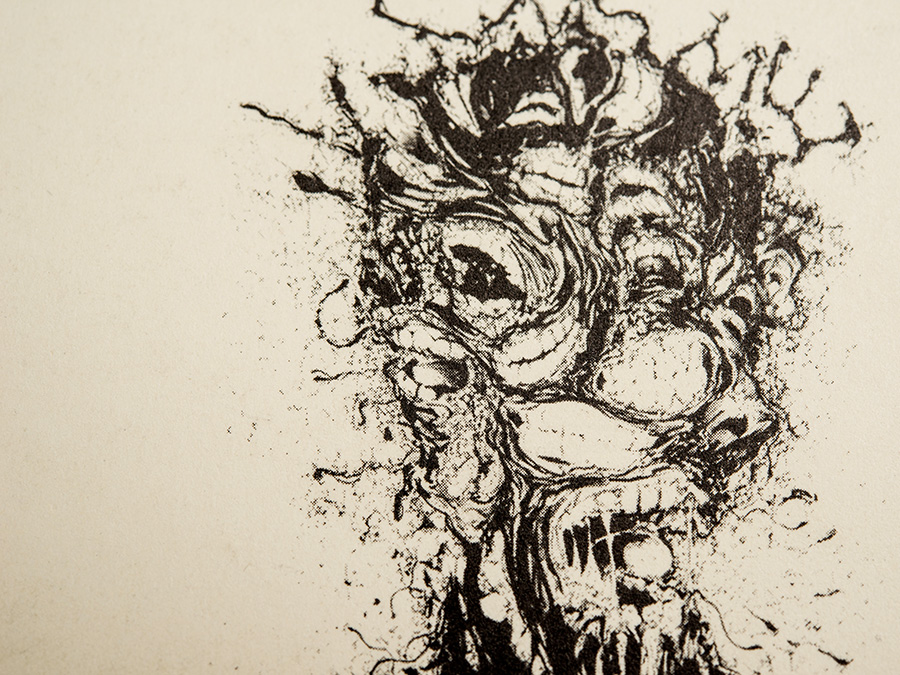 'Collapse volume 4: Concept-Horror', published by Urbanomic - detail (Keith Tilford)