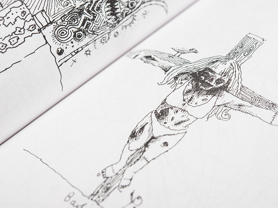 'Collapse volume 4: Concept-Horror', published by Urbanomic - detail (Jake and Dinos Chapman)