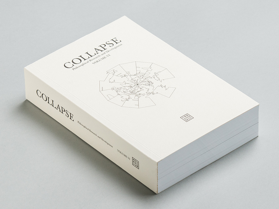 'Collapse 6: Geo/Philosophy', published by Urbanomic