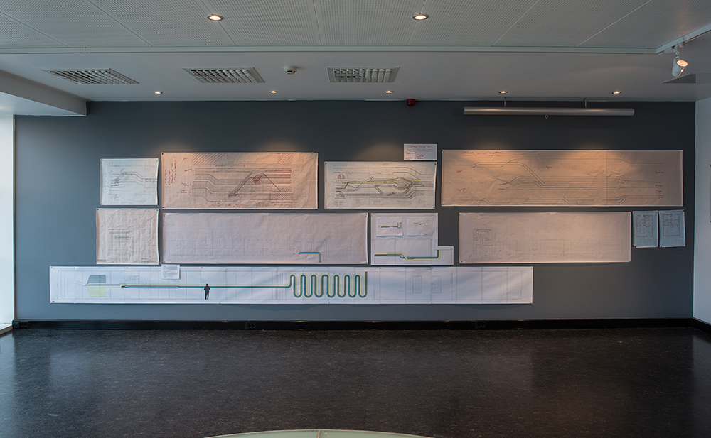 Urbanomic Events: The Ultimate Yarnwork, Bergen Kunsthalle, 26 January 2015–09 February 2015