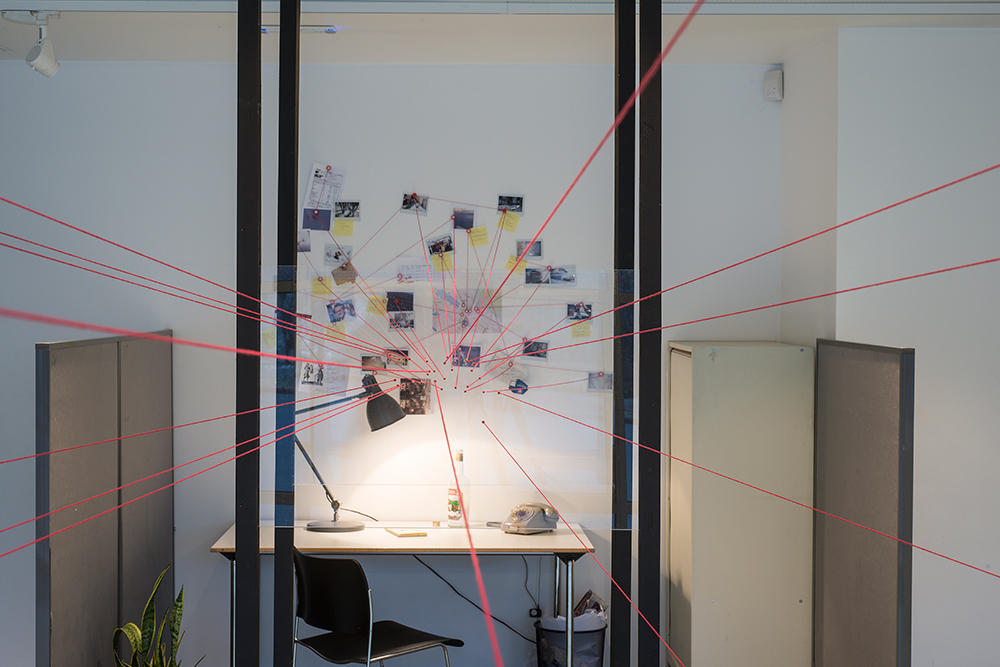 Urbanomic Events: The Ultimate Yarnwork, Bergen Kunsthalle, 26 January 2015–09 February 2015