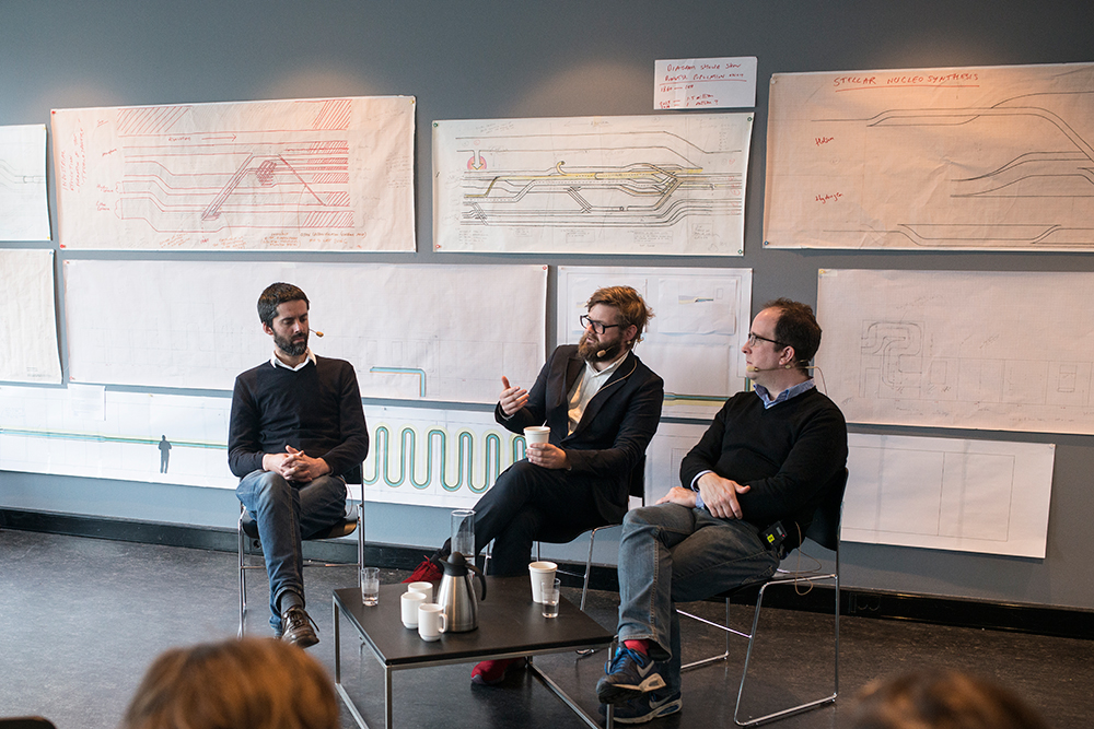 Urbanomic Events: The Ultimate Yarnwork, Bergen Kunsthalle, 26 January 2015–09 February 2015