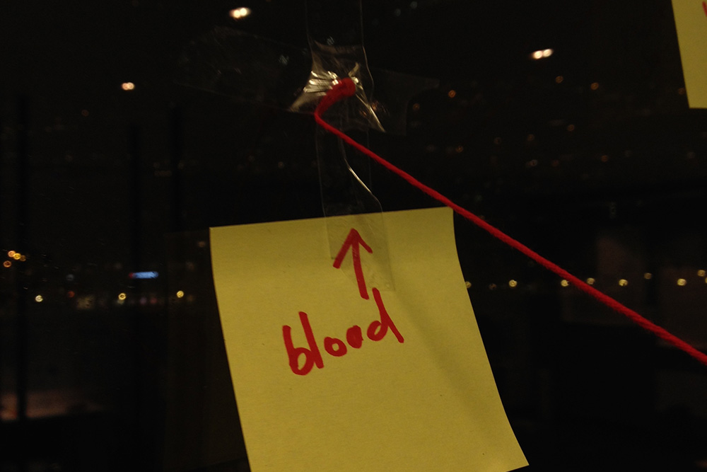 Urbanomic Events: The Ultimate Yarnwork, Bergen Kunsthalle, 26 Jan 2015–09 Feb 2015 - work in progress