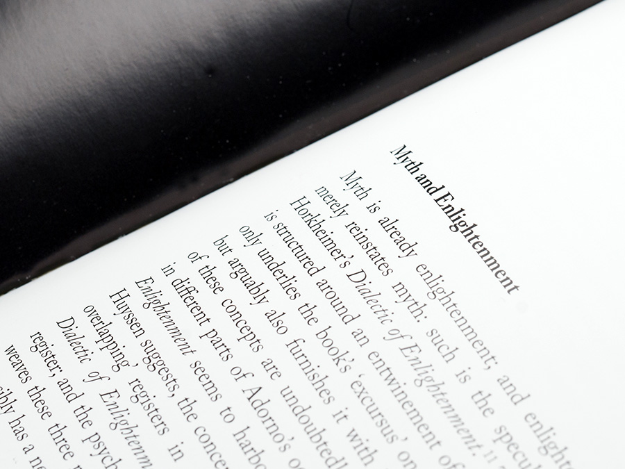Amanda Beech, 'Sanity Assassin', published by Urbanomic (detail)