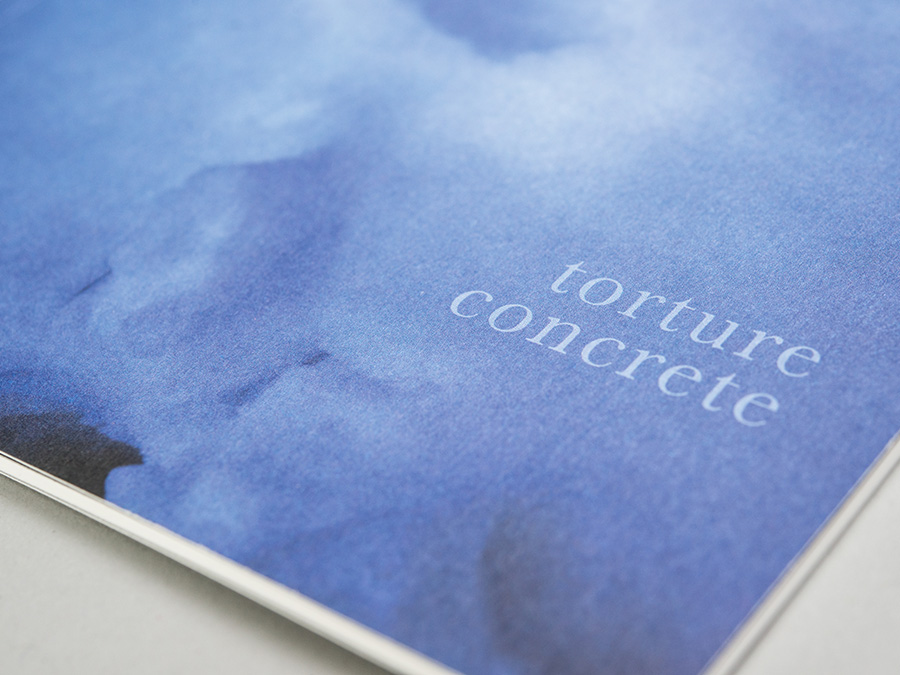 Reza Negarestani, 'Torture Concrete', published by Sequence Press (detail)