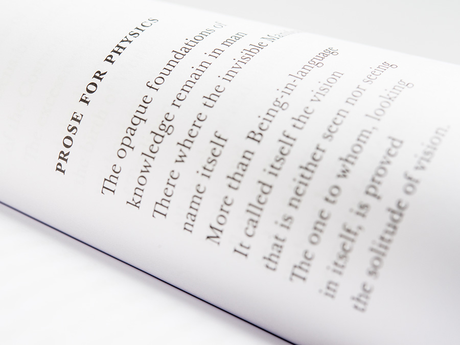 François Laruelle, 'From Decision to Heresy', published by Urbanomic and Sequence Press (detail)