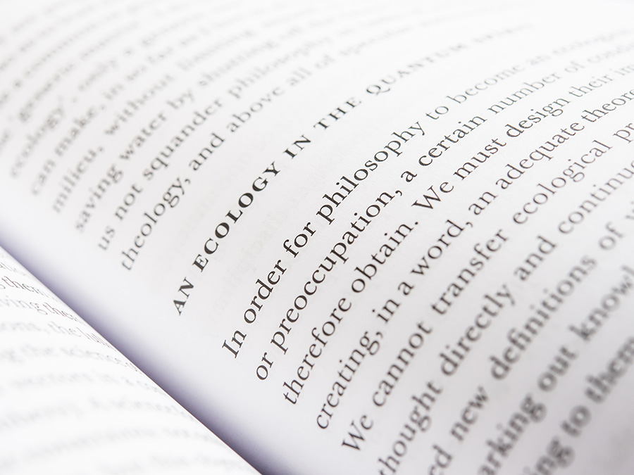 François Laruelle, 'From Decision to Heresy', published by Urbanomic and Sequence Press (detail)