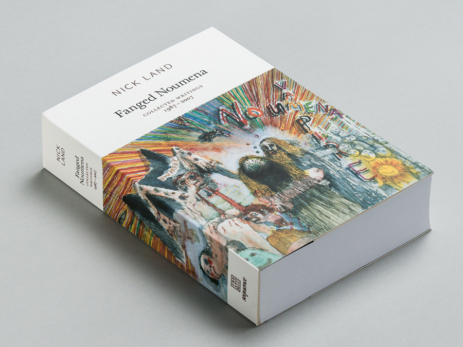 Nick Land, 'Fanged Noumena', published by Urbanomic and Sequence Press