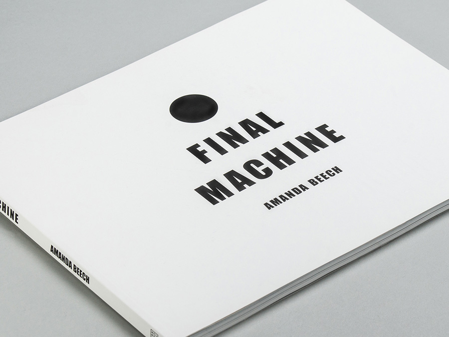 Amanda Beech, 'Final Machine', published by Urbanomic