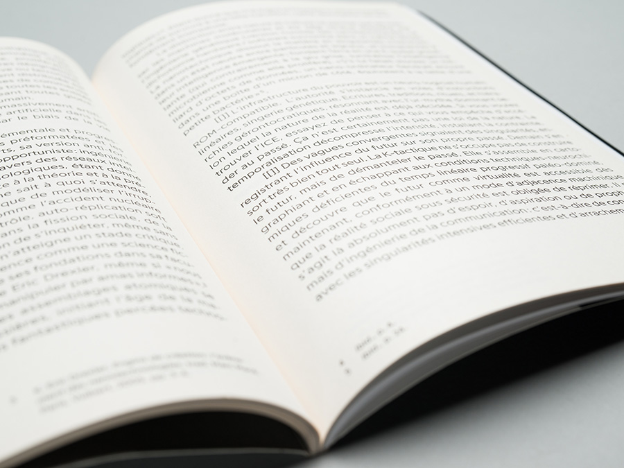 Nick Land, 'Fission', published by Urbanomic, Fforde, and WallRiss (detail)