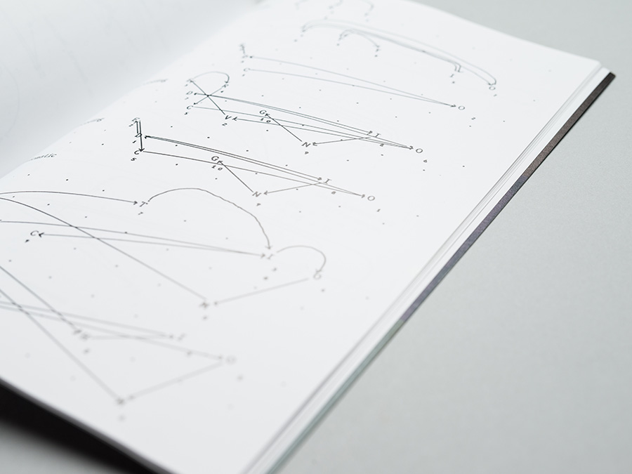 Nick Land, 'Fission', published by Urbanomic, Fforde, and WallRiss (detail)