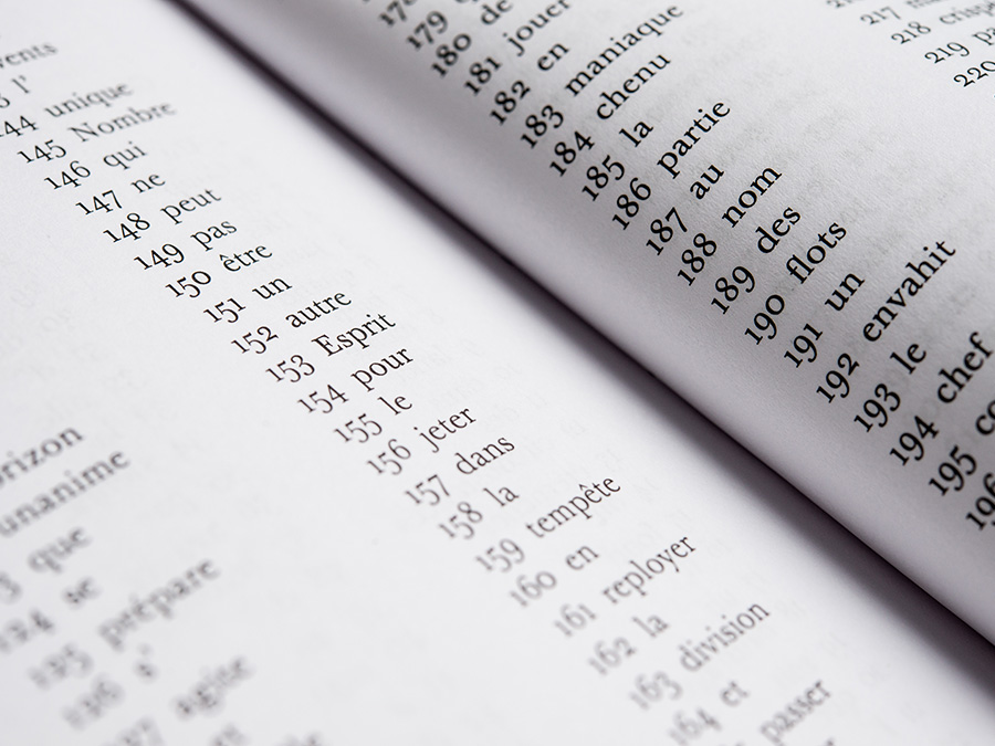 Quentin Meillassoux, 'The Number and the Siren', published by Urbanomic and Sequence Press (detail)