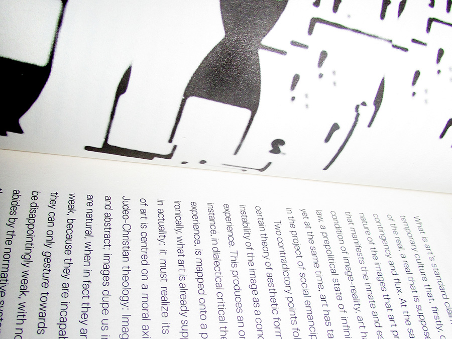 'Speculative Aesthetics', published by Urbanomic (detail)