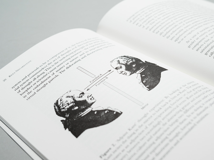 Reza Negarestani, 'Torture Concrete', published by Sequence Press (detail)