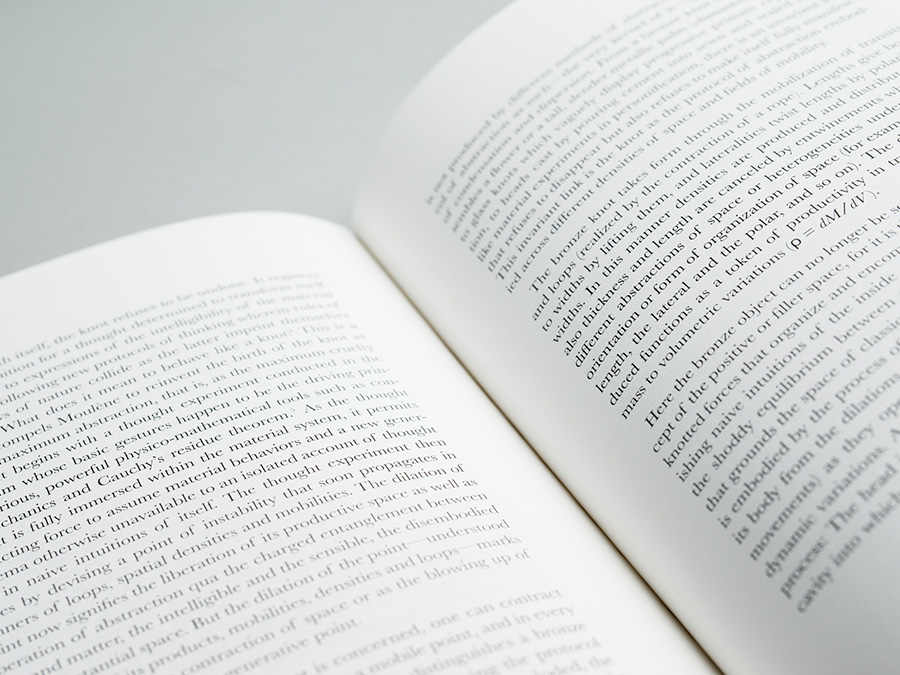 Reza Negarestani, 'Torture Concrete', published by Sequence Press (detail)