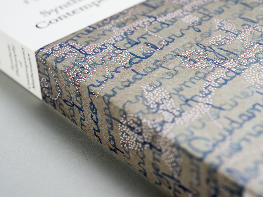 Fernando Zalamea, 'Synthetic Philosophy of Contemporary Mathematics', published by Urbanomic and Sequence Press (detail)