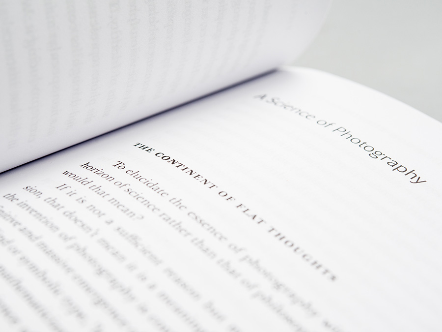 François Laruelle, 'The Concept of Non-Photography', published by Urbanomic and Sequence Press (detail)
