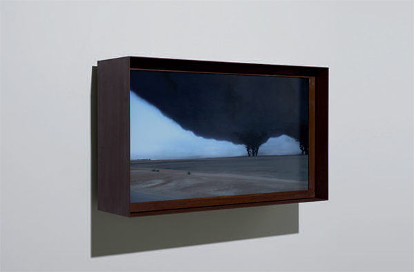 Art Card by John Gerrard for Urbanomic's 'Simulation, Exercise, Operations' (2 of 5)