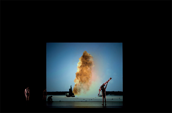 Art Card by John Gerrard for Urbanomic's 'Simulation, Exercise, Operations' (1 of 5)