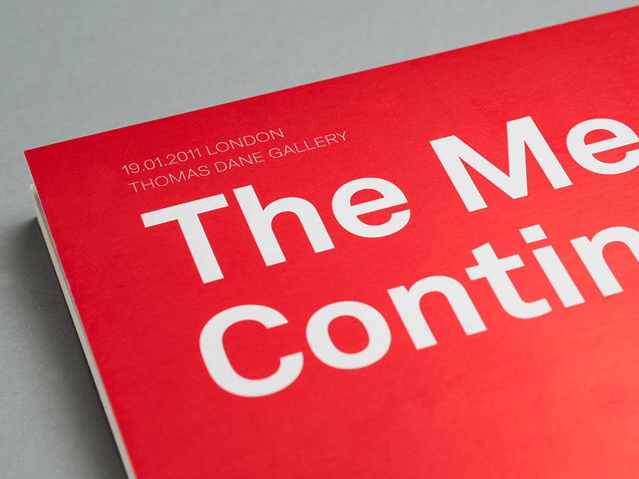 'The Medium of Contingency', published by Urbanomic (detail)