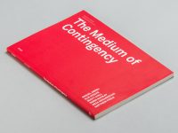 'The Medium of Contingency', published by Urbanomic