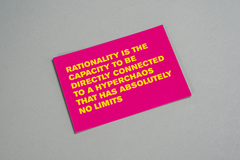 Urbanomic: Speculative Solution Card (2 of 2)