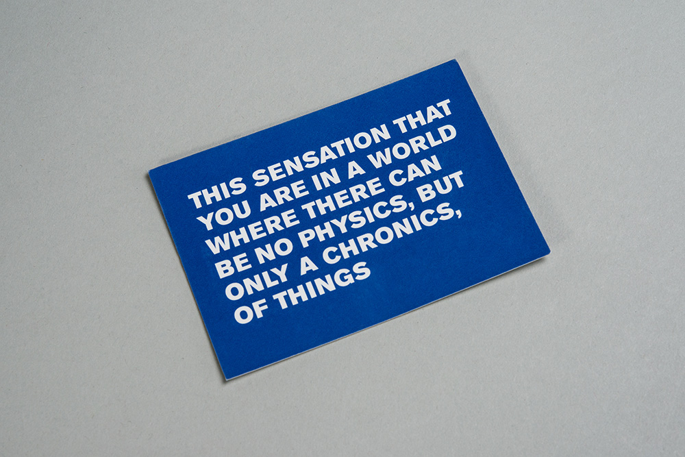 Urbanomic: Speculative Solution Card (1 of 2)