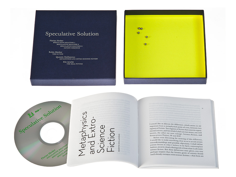 Florian Hecker, 'Speculative Solution', CD Box by Editions Mego with Urbanomic