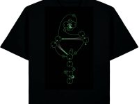 Conceptwear Ccru Green Numogram T-Shirt - with Ccru ebook