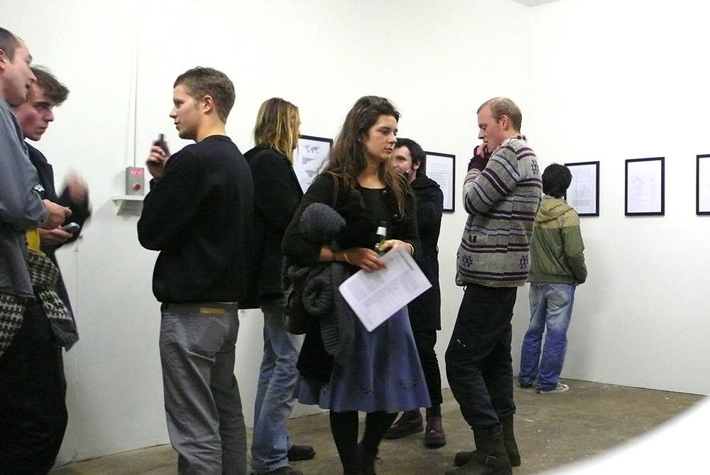 Urbanomic Events: Geo/Philosophy, 06 February 2009, Urbanomic Studio, Falmouth