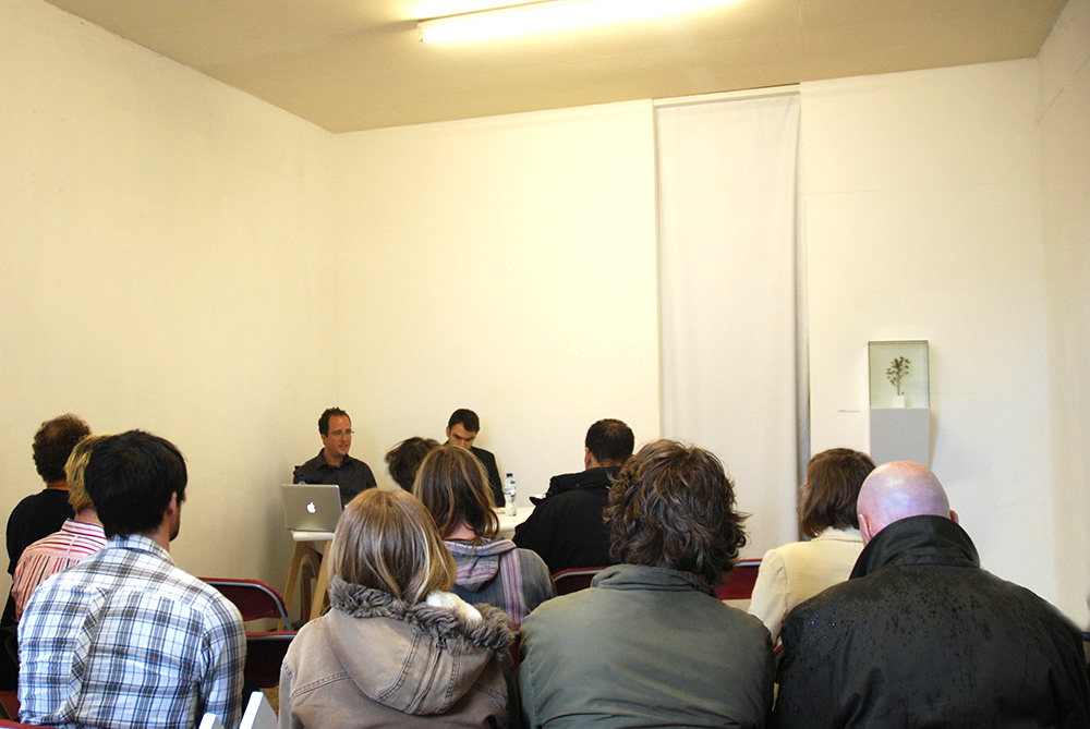 Urbanomic Events: Darwin, The Greatest Humiliation?, 25 April 2009, Urbanomic Studio, Falmouth