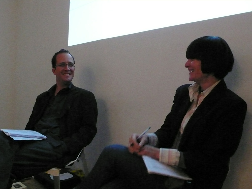 Urbanomic Events: Amanda Beech, Image-Force, 16 May 2009, Urbanomic Studio, Falmouth