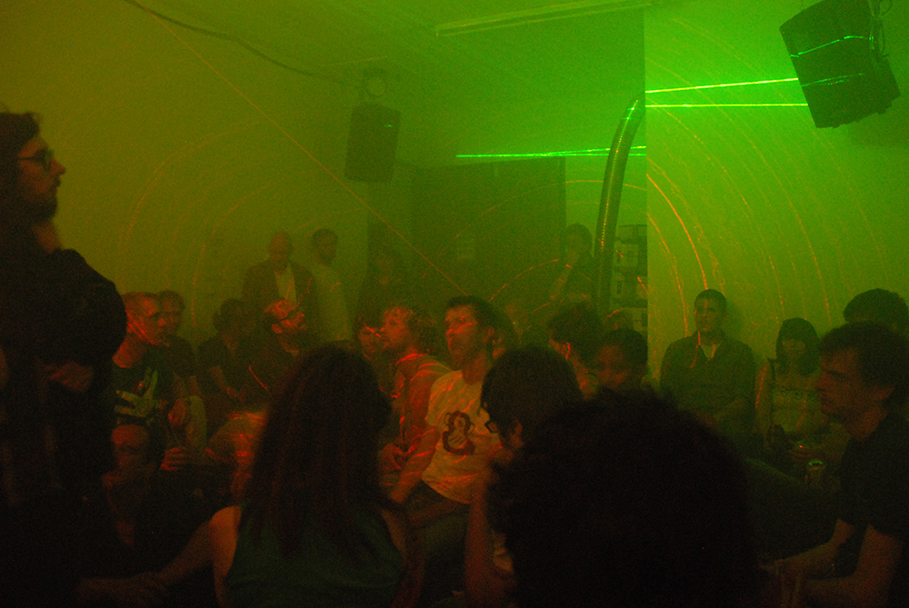 Urbanomic Events: Florian Hecker, Sound Out of Line, 27 June 2009, Urbanomic Studio, Falmouth