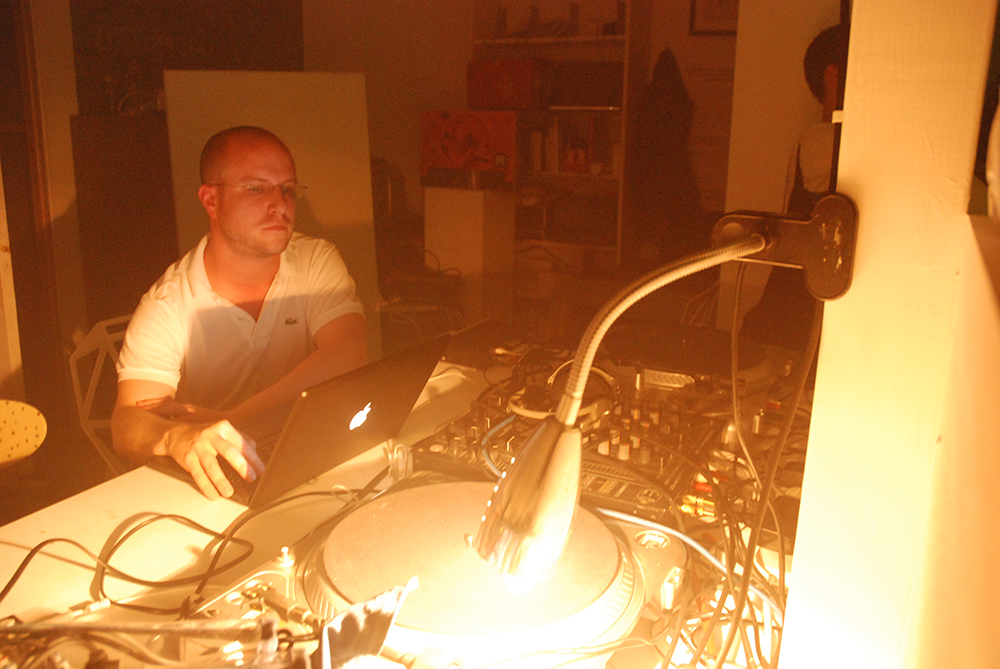 Urbanomic Events: Florian Hecker, Sound Out of Line, 27 June 2009, Urbanomic Studio, Falmouth