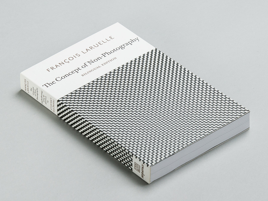 François Laruelle, 'The Concept of Non-Photography', published by Urbanomic and Sequence Press