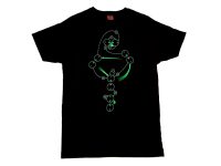 Conceptwear Ccru Green Numogram T-Shirt - with free Ccru ebook