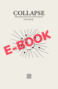Collapse vol. 3 E-Book