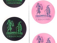 Urbanomic Stickers