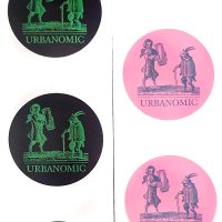 Urbanomic Stickers