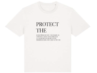 Conceptwear ‘Protect the Schizophrenic HIV+ Transsexual Chinese-Latino Stim-Addicted LA Hookers with Implanted Mirrorshades and a Bad Attitude’ T-Shirt